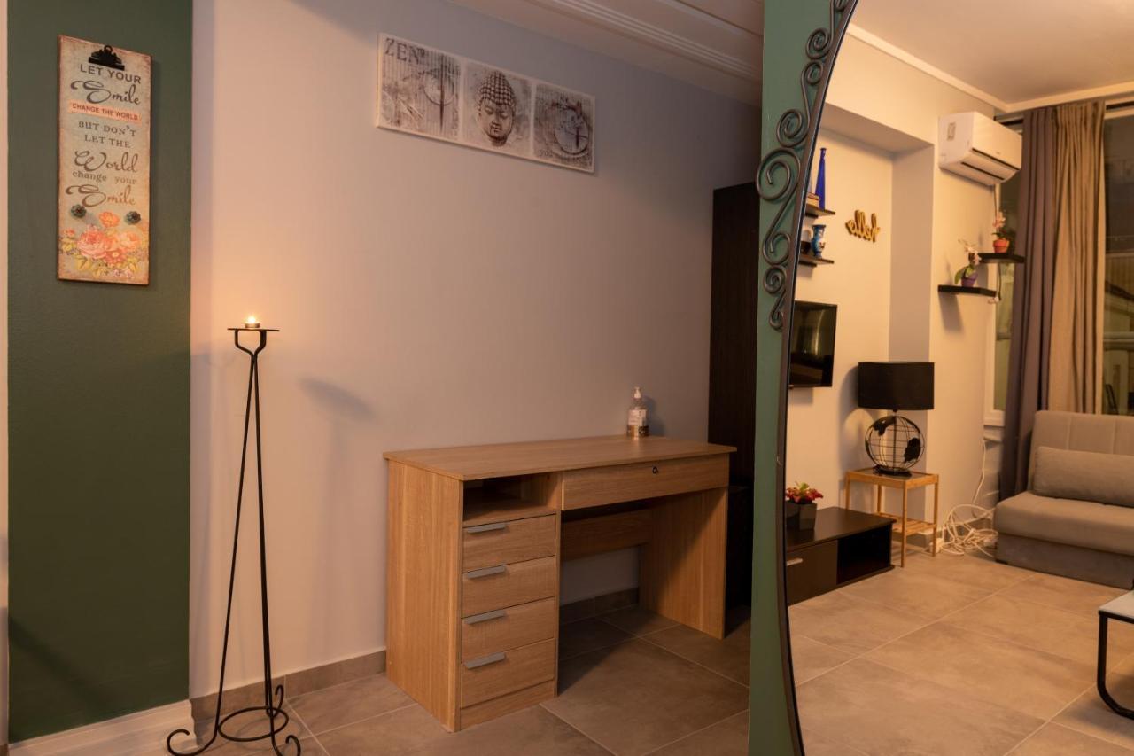 Syntagma Metro St. 2 Bedrooms 6 Pers. Flat By Mps Aten Exteriör bild