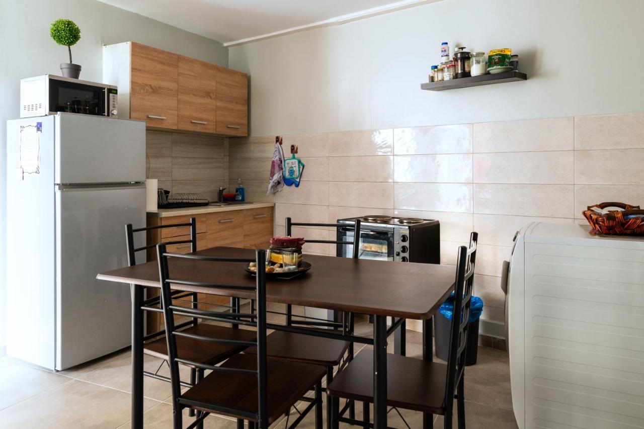 Syntagma Metro St. 2 Bedrooms 6 Pers. Flat By Mps Aten Exteriör bild