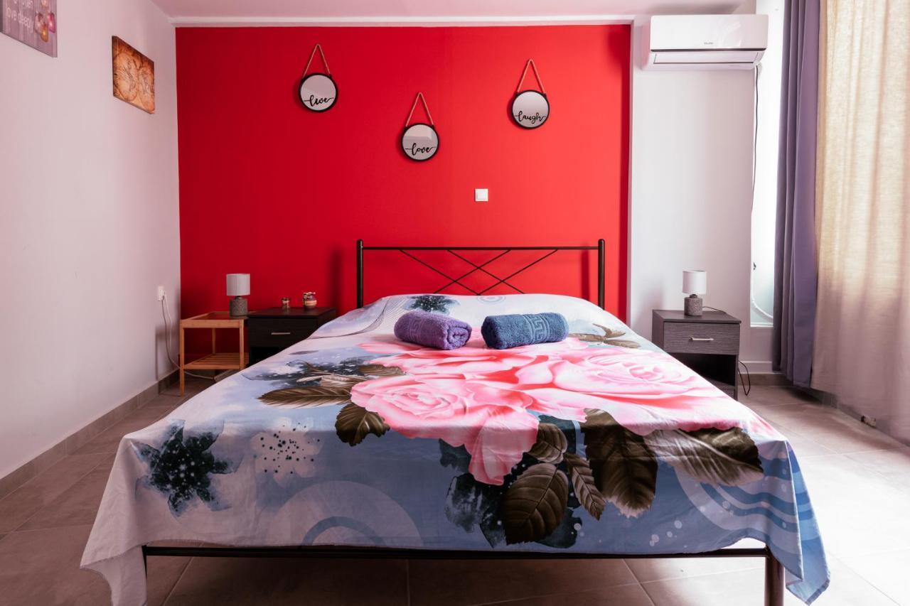 Syntagma Metro St. 2 Bedrooms 6 Pers. Flat By Mps Aten Exteriör bild