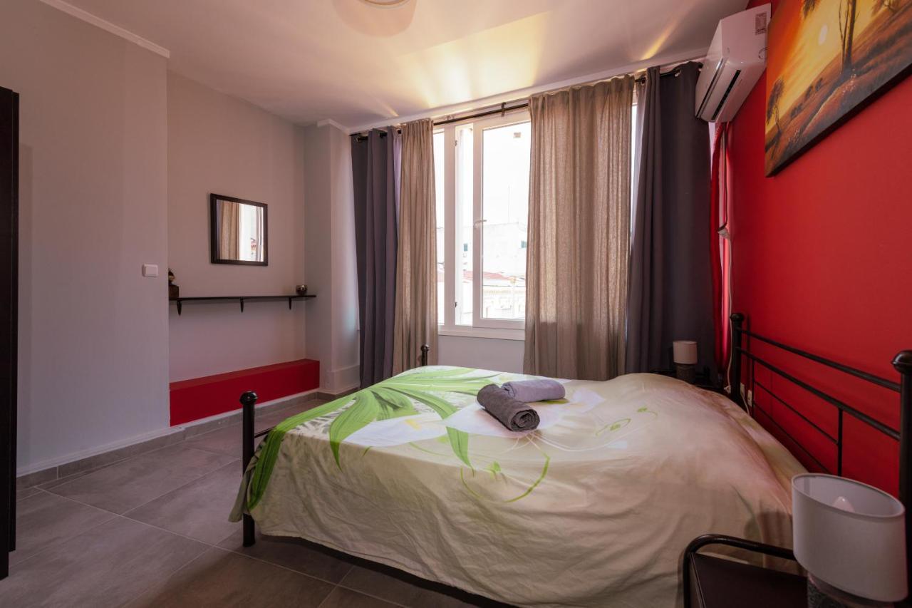 Syntagma Metro St. 2 Bedrooms 6 Pers. Flat By Mps Aten Exteriör bild