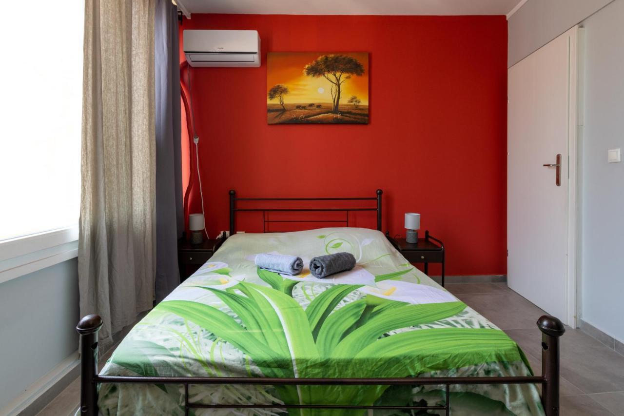 Syntagma Metro St. 2 Bedrooms 6 Pers. Flat By Mps Aten Exteriör bild