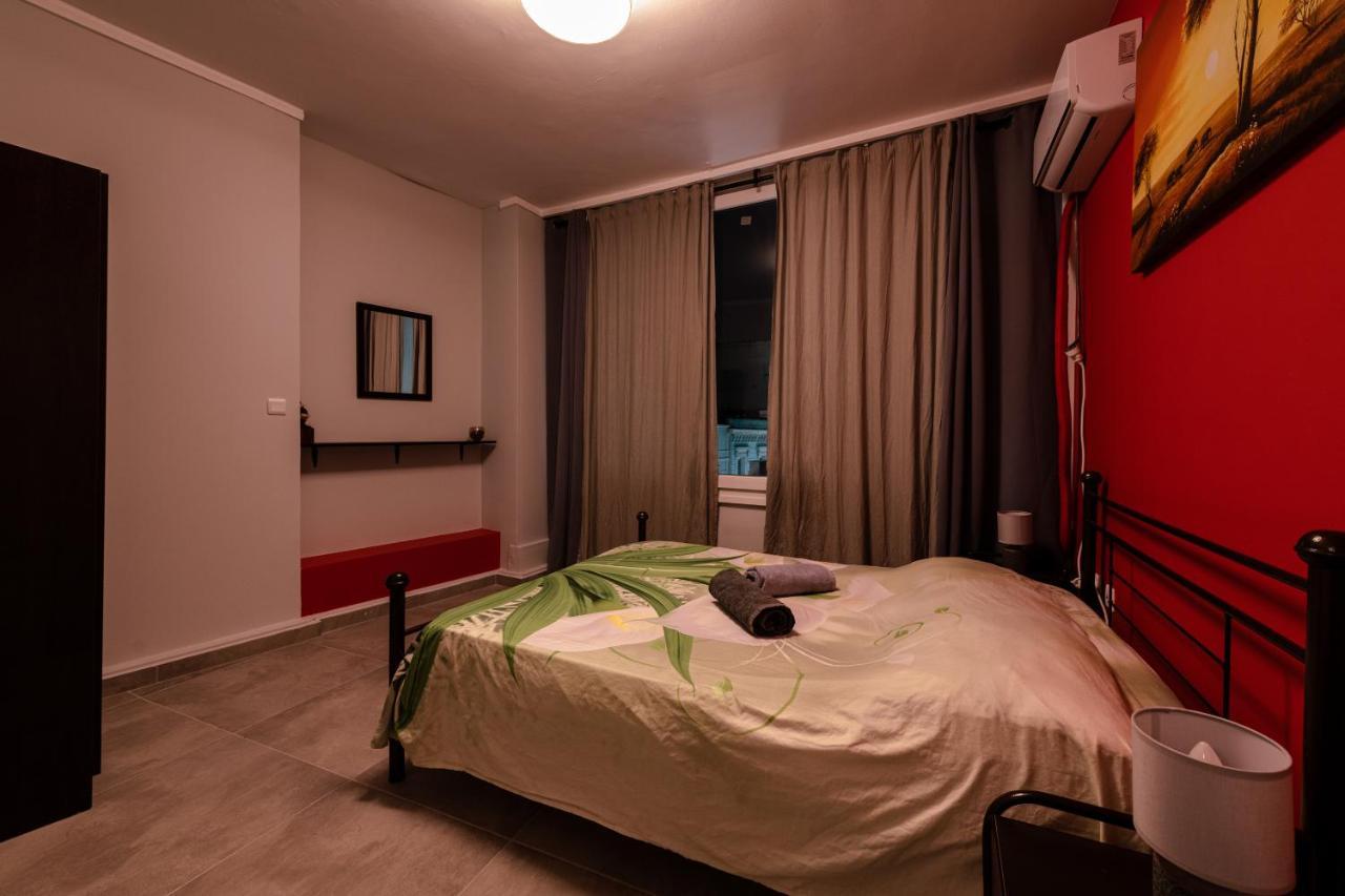 Syntagma Metro St. 2 Bedrooms 6 Pers. Flat By Mps Aten Exteriör bild