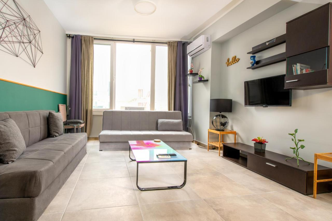 Syntagma Metro St. 2 Bedrooms 6 Pers. Flat By Mps Aten Exteriör bild