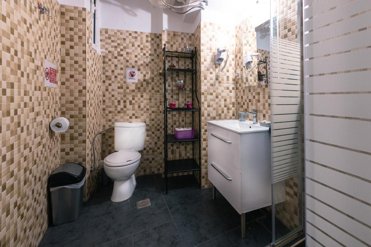 Syntagma Metro St. 2 Bedrooms 6 Pers. Flat By Mps Aten Exteriör bild