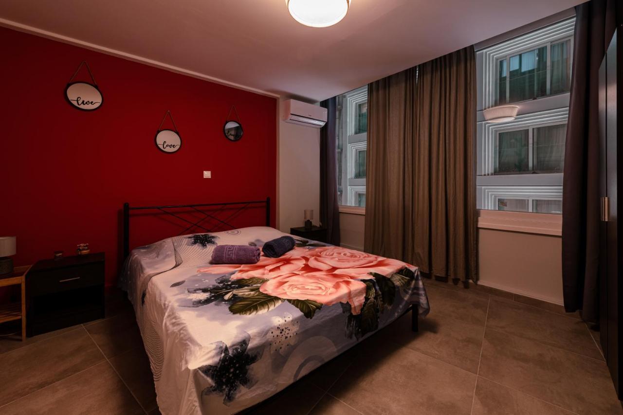 Syntagma Metro St. 2 Bedrooms 6 Pers. Flat By Mps Aten Exteriör bild
